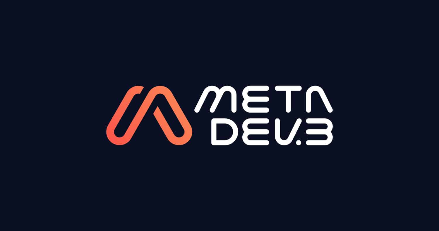 Meto Dev Metadev3 - La blockchain au service des projets impactants - Web3